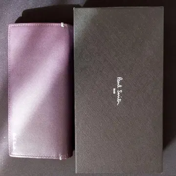 폴 스미스 퍼플 장지갑