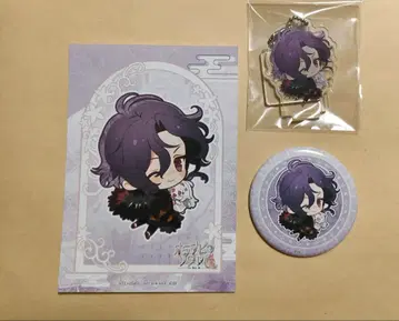 올림피아 소아레 연 캔뱃지 아크릴 키링 브로마이드