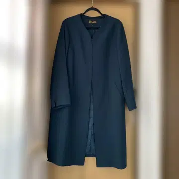 미사용 새상품 도쿄 소와르 롱 자켓 코트 모스그린 19호