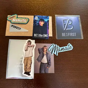 BE:FIRST MANATO 스티커 세트