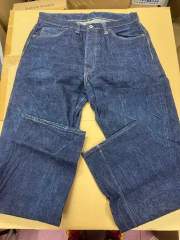 새상품급 WAREHOUSE LOT NO.1001XX W34 데님