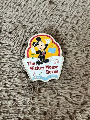 미키마우스 핀 배지 2001년