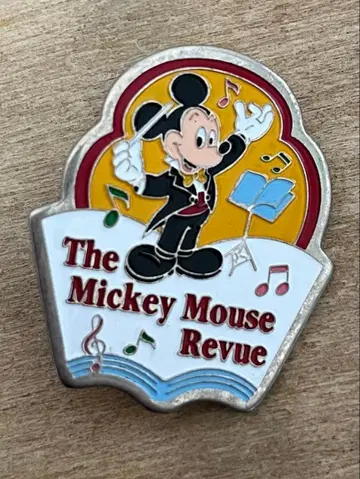 미키마우스 핀 배지 2001년