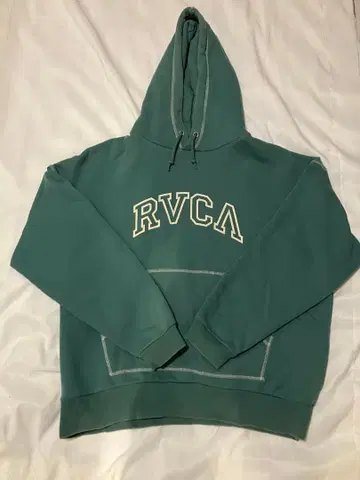 루카 RVCA 아치드 후드티 남성용 풀오버 후드티
