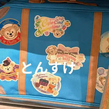 택 포함 새상품 담요 더피 20주년 디즈니씨