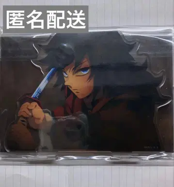 토미오카 기유 아크릴 스탠드 장면 사진 ufotable 카페