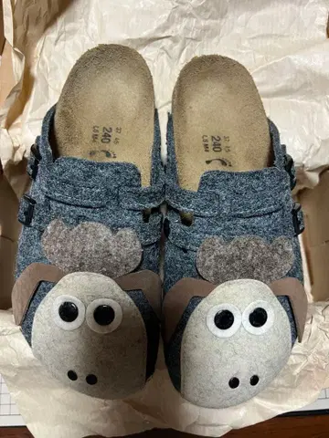 버켄스탁 샌들 양 24.0cm