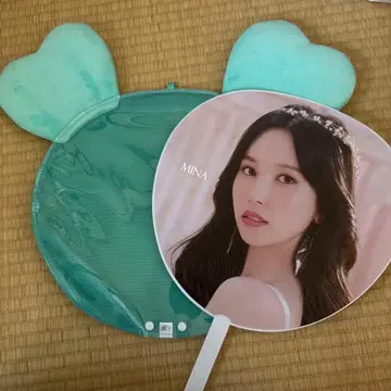 TWICE MINA 부채 부채 커버