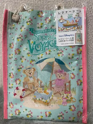 디즈니 리조트 SPRING VOYAGE 돗자리 더피