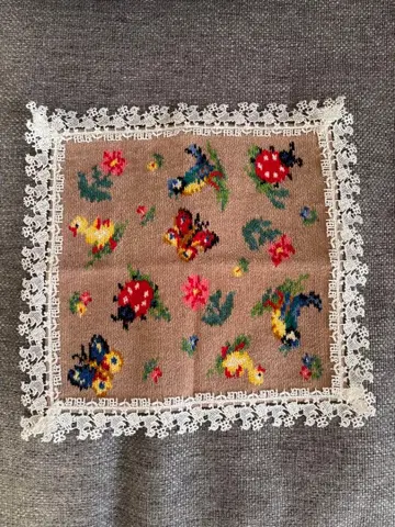 FEILER 긴자와 레이스 손수건 페이러