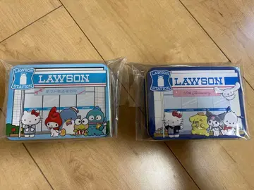 로손 50주년 산리오 캐릭터즈 콜라보 캔 새상품 산리오 산리오 캔