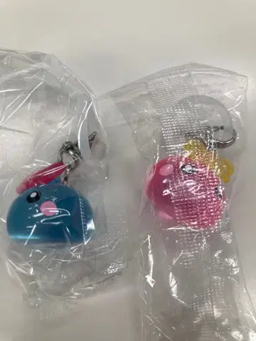 홋페짱 메지루시 액세서리 블루 핑크