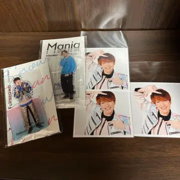 SnowMan 후카사와 타츠야 아크릴 스탠드 정사각형 사진