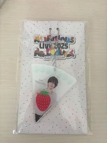 나가오카 레오 아크릴 키링