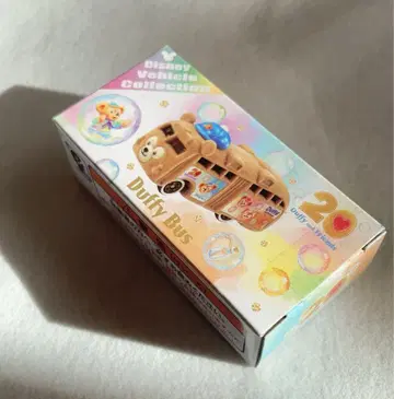 미개봉 토미카 Duffy Bus 더피 20주년 기념 더피 버스