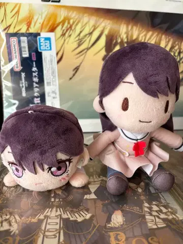 뱅드림 MyGo 누워있는 봉제 인형 묶음 판매