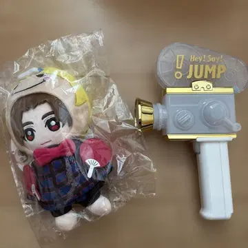 야마다 료스케 쿠루스케 봉제 인형 응원봉