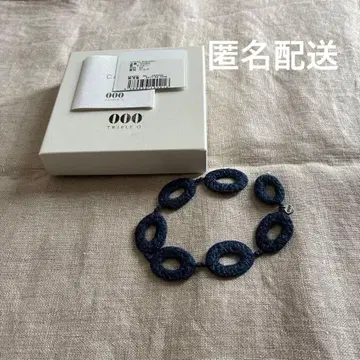 트리플 오벌 팔찌