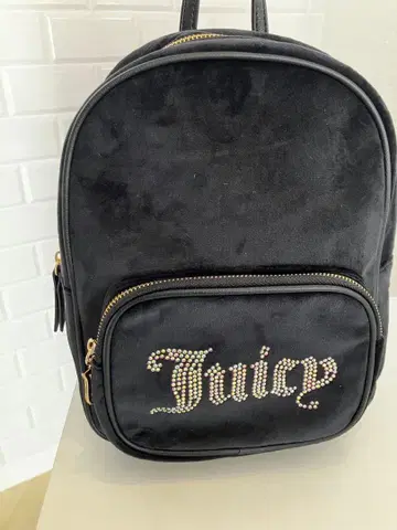 쥬시 꾸뛰르 백팩 juicy couture