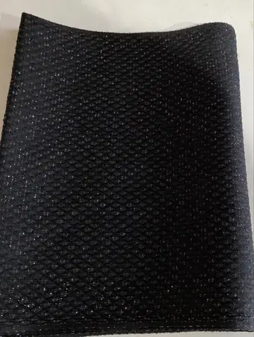 순수 실크 은사 직조 엠보싱 오비 장식 천