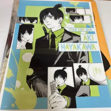 체인소 맨 파워 클리어 포스터 컬렉션 원작