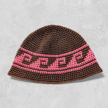 크러셔 햇 버킷 햇 비니 니트 모자 모자 y2k 한국 구제 의류