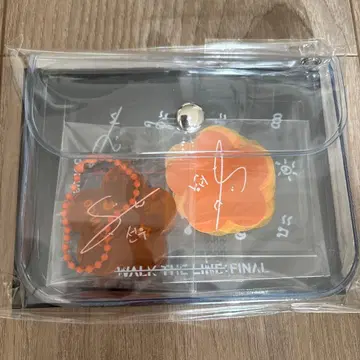 WALK THE LINE: FINAL CONFETTI POUCH 선우