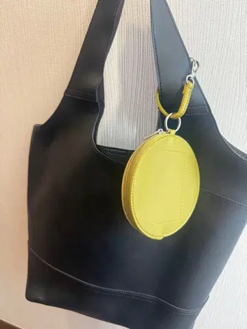 [새상품] AZULby MOUSSY 인조 가죽 토트