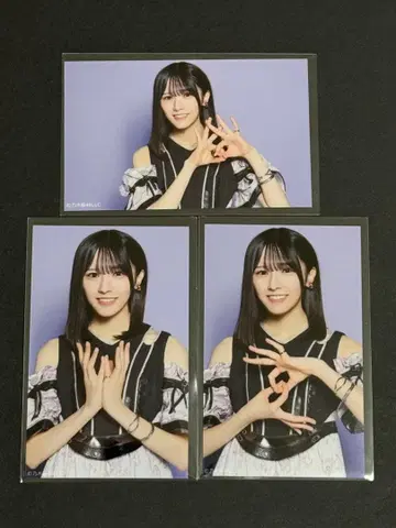 노기자카46 오오코시 히나노 Same numbers 컴프 미니 브로마이드