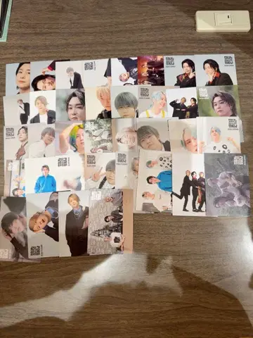 Mrs. GREEN APPLE 젠진미도와 릴라이언스 포토 카드