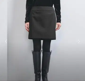 UNITED ARROWS 블랙 타이트 스커트 39