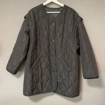 퀼팅 자켓 베스트