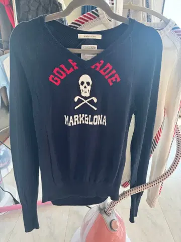 MARK & LONAV 넥 스웨터