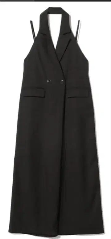 BEAMS 테일러드 홀터 점프수트