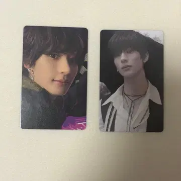 RIIZE FAME HMV 럭키 드로우 트레이딩 카드 앤톤