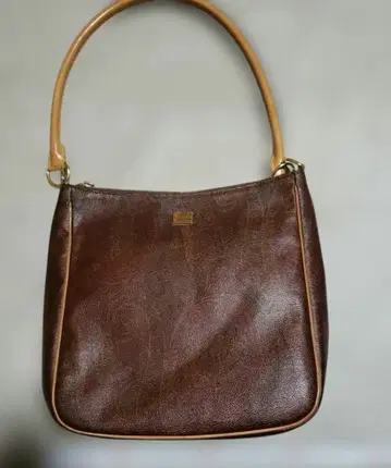 ETRO 페이즐리 무늬 가죽 핸드백