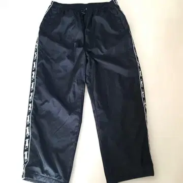 Bear USA 블랙 트랙 나일론 팬츠 4L