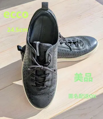 ECCO 스니커즈 블랙 사이즈 39