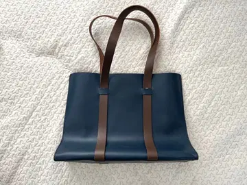 케이트 스페이드 네이비 토트백 비즈니스백