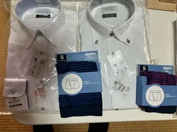 LES MUES 포멀 셔츠 2장 세트 S