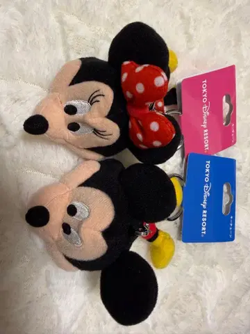 디즈니 팬캡 키링 키체인 미키 미니