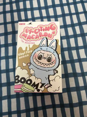 EXCITING MACARON THE MONSTERS