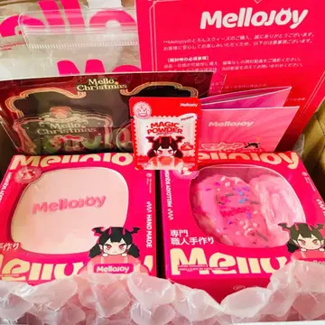 미개봉 Mellojoy 메로조이 딸기 수플레 팔미에 스트로베리 핑크
