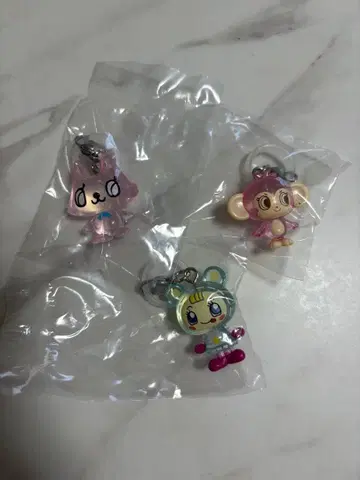 나루미야 캐릭터 메지루시 액세서리 묶음 판매 블루 베리에짱