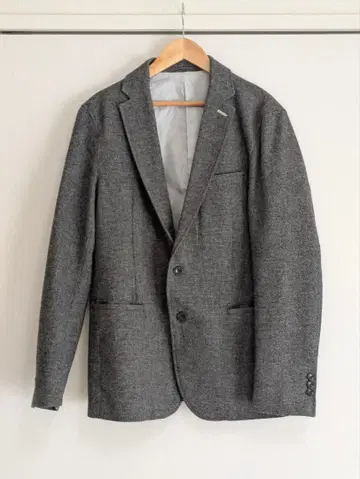 BEAUTY&YOUTH 그레이 울 테일러드 자켓 L 사이즈