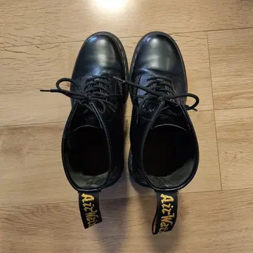 Dr. Martens 블랙 8홀 UK6 24.5cm~25.5cm