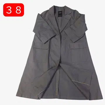 [ Noble ] 그레이 롱 코트 38