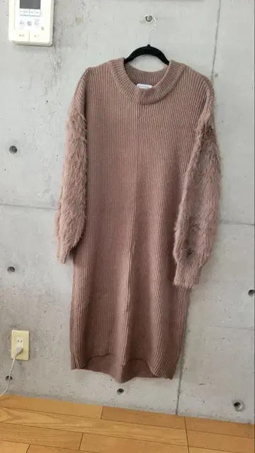 GLOBAL WORK 니트 원피스 L 사이즈