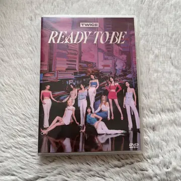 TWICE READY TO BE DVD 3장 세트