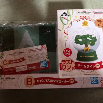 제일복권 미세스 B상 C상 라스트 원 태피스트리 스톨 돔 라이트